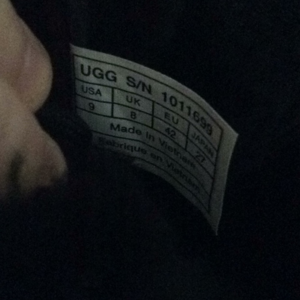🆕 UGG men’s lumberjack snow boots- size 9 - Picture 6 of 6